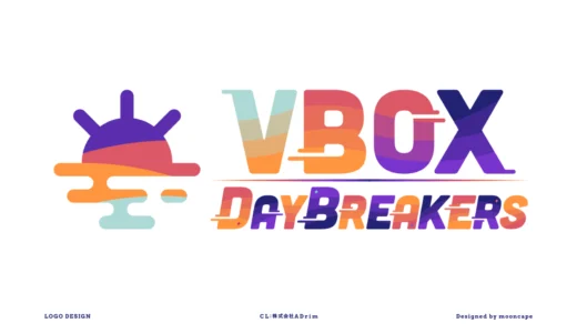 VBOX 2期生「DayBreakers」　ロゴ